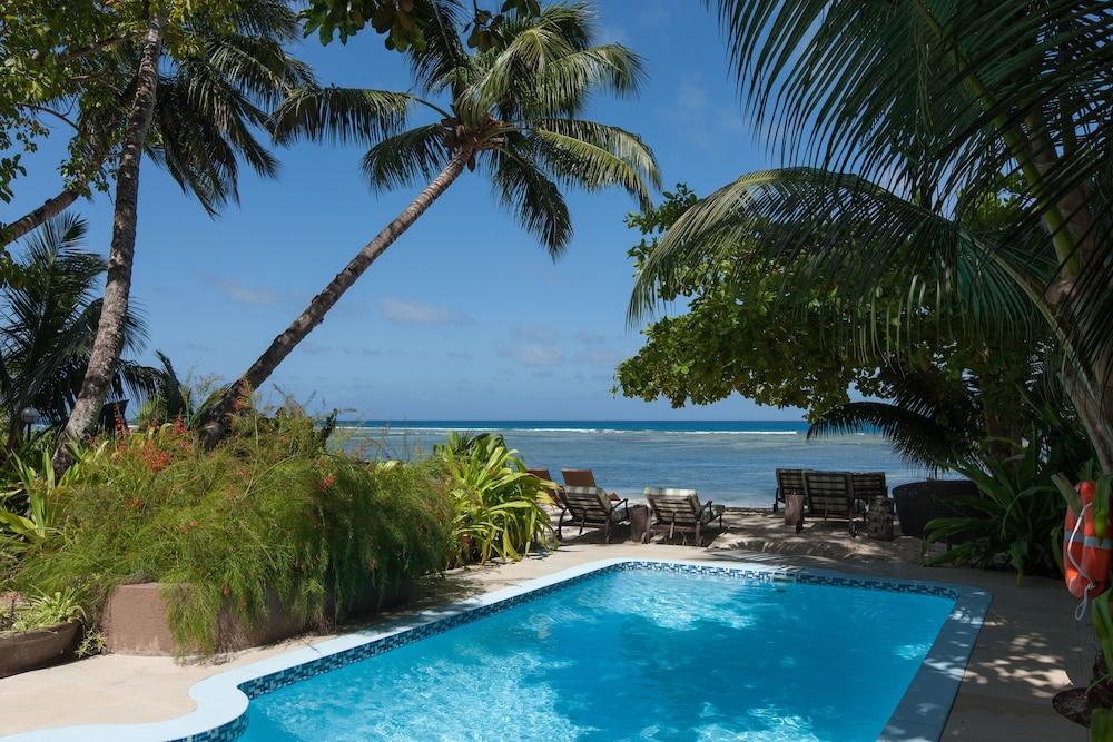 Le Repaire - Boutique Hotel & Restaurant La Digue Luaran gambar