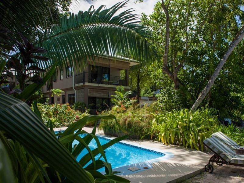 Le Repaire - Boutique Hotel & Restaurant La Digue Luaran gambar