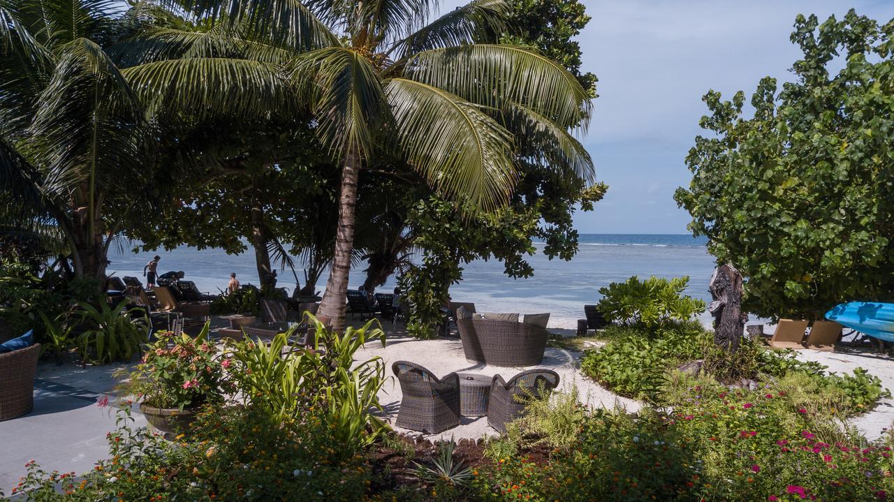 Le Repaire - Boutique Hotel & Restaurant La Digue Luaran gambar