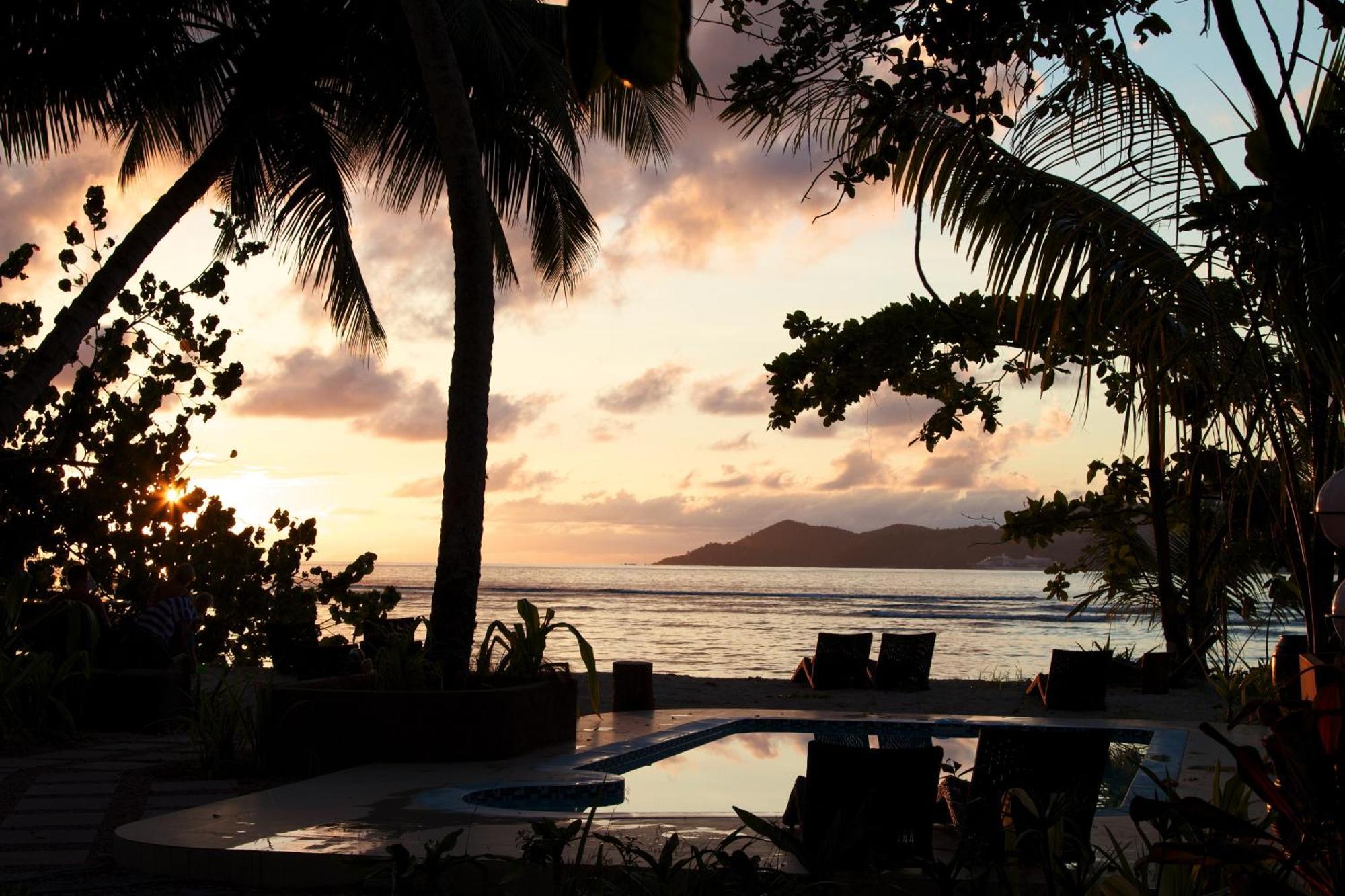 Le Repaire - Boutique Hotel & Restaurant La Digue Luaran gambar